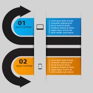 Arrow Infographic Banner