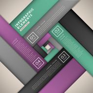 abstract banner infographics N19
