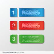 colorful infographic banner