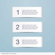 info banner elements