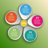 Vector infographic design elements N11