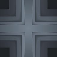 Abstract grey paper triangle shapes background