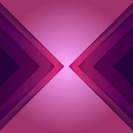 Abstract purple triangle shapes background