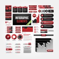 Vector infographics abstract banner template design N3