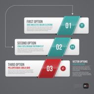 Vector infographics abstract banner template design N4