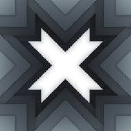 Abstract grey triangle shapes background N2