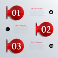 Vector infographic design Eps10 N5