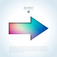 Simple arrow vector sign N3