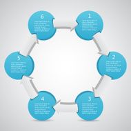 Modern vector template for your business project N190