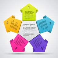 Modern vector template for your business project N193