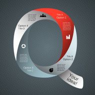 Modern vector template for your business project N195