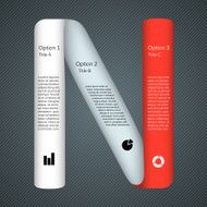 Modern vector template for your business project N196
