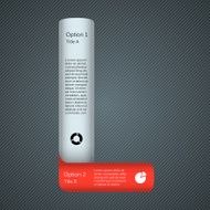 Modern vector template for your business project N197