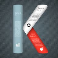 Modern vector template for your business project N198