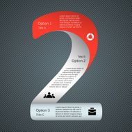Modern vector template for your business project N199