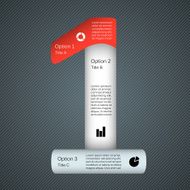 Modern vector template for your business project N200