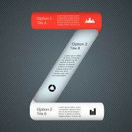 Modern vector template for your business project N201