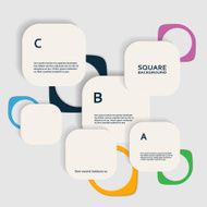 vector colorful squares N3