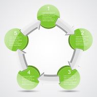 Modern vector template for your business project N203