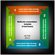 Modern infographics options banner N494