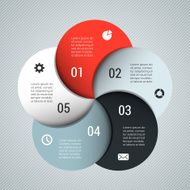 Modern vector template for your business project N204