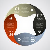 Modern vector template for your business project N206