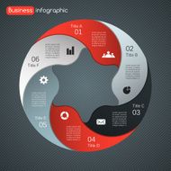 Modern vector template for your business project N207