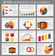 Infographic business template vector illustration N556