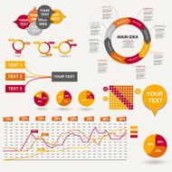 Infographic business template vector illustration N557