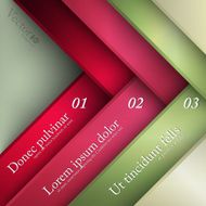 Abstract modern options template N3