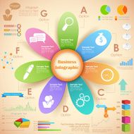 Business Infographics Chart N3