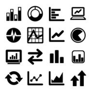 Business Infographic icons N7