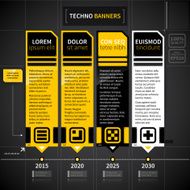 Techno background N10