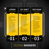 Techno background N11