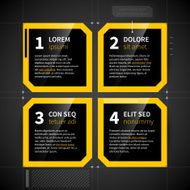 Techno background N12