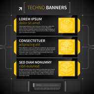Techno background N13