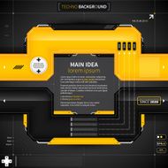 Techno background N21