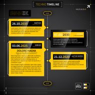 Techno background N27