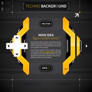 Techno background N28