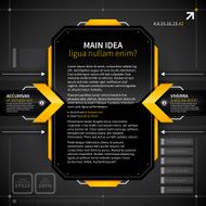 Techno background N29