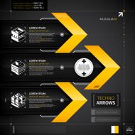 Techno background N30