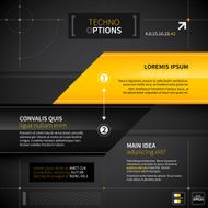 Techno background N31