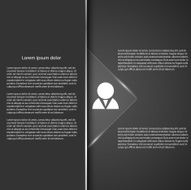 Abstract infographic Modern design template N6
