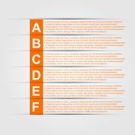 Modern infographic Design elements N26