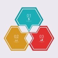 Infographics options banner Vector design N2