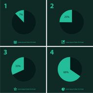 Flat design infographic N7