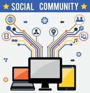 Abstract concept of social community