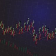 Stock chart backgrounds