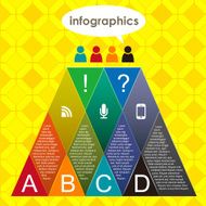 Vector abstract infographics N10