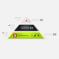 Set of business infographics N22